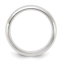 Platinum 4mm Comfort-Fit Wedding Band-PCF040