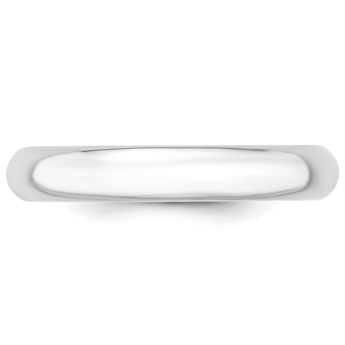 Platinum 4mm Comfort-Fit Wedding Band-PCF040