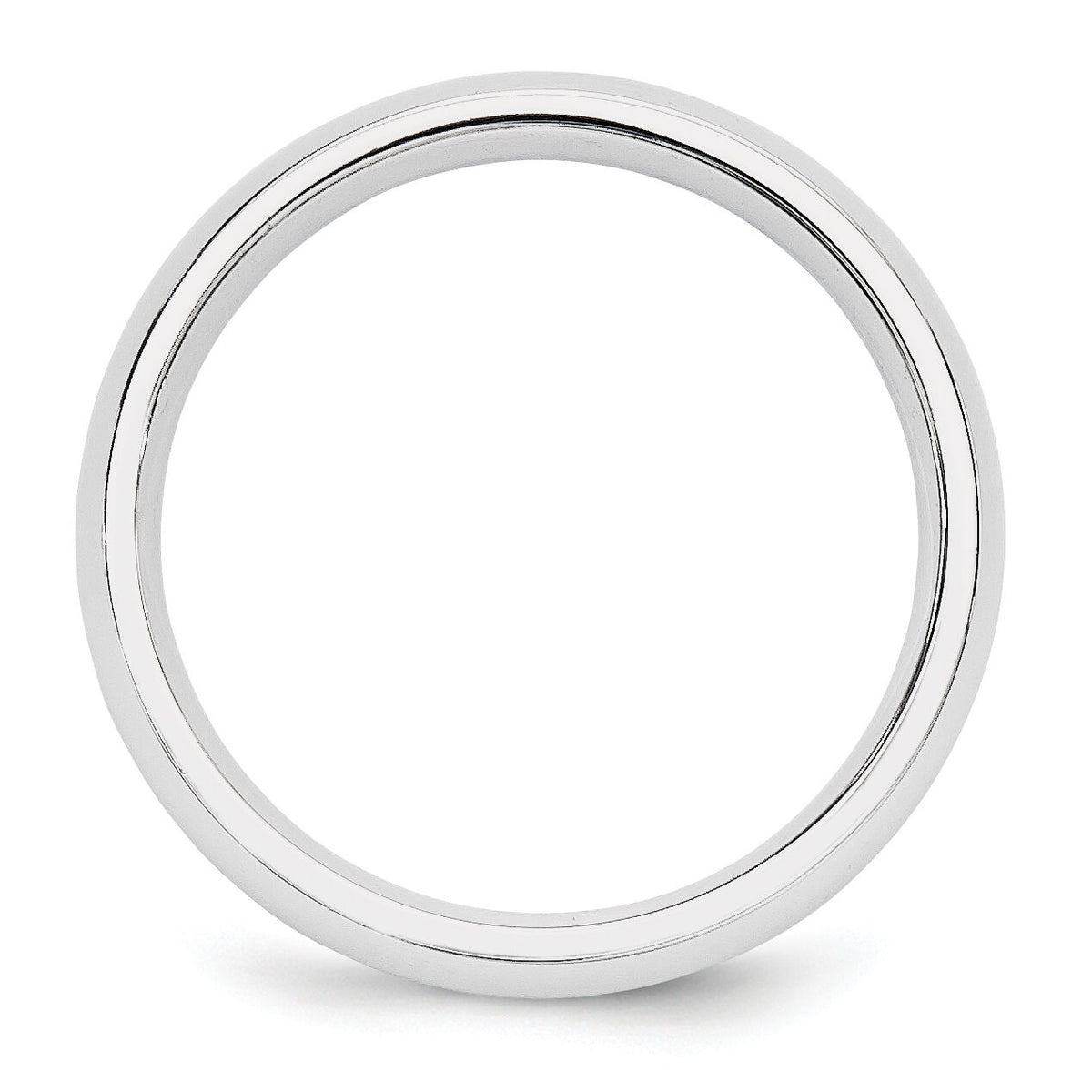Platinum 5mm Comfort-Fit Wedding Band-PCF050