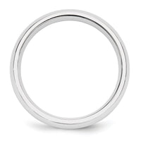 Platinum 5mm Comfort-Fit Wedding Band-PCF050