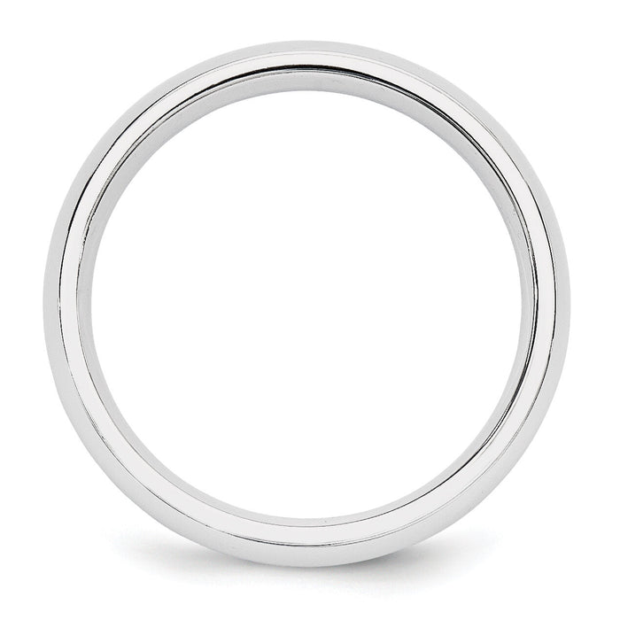 Platinum 5mm Comfort-Fit Wedding Band-PCF050