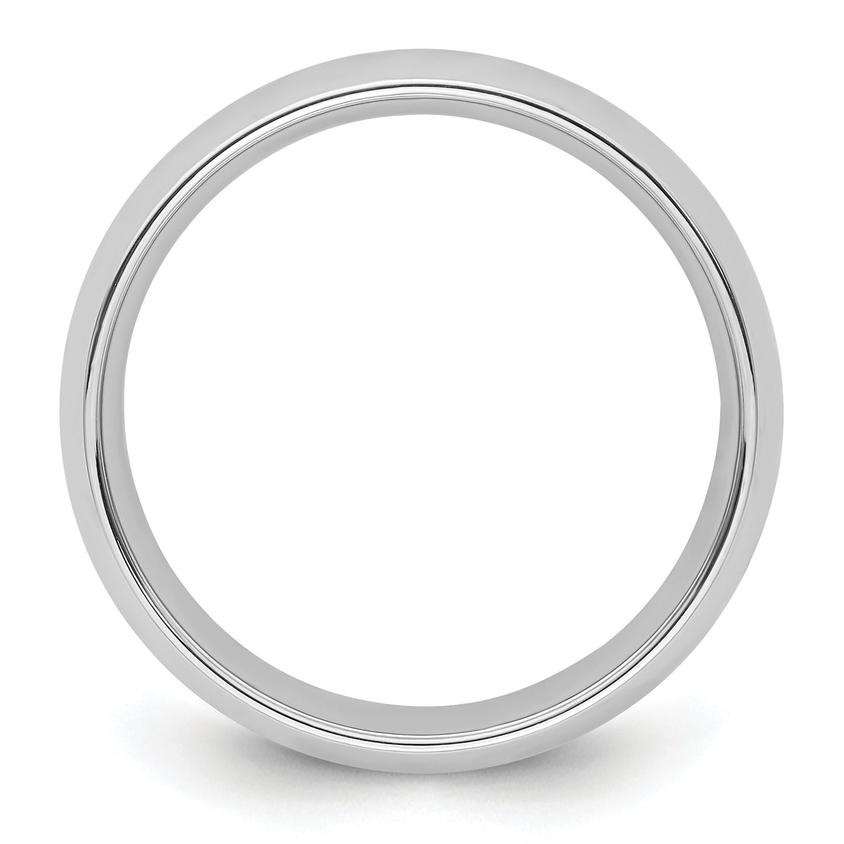 Platinum 6mm Comfort-Fit Wedding Band-PCF060