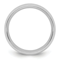 Platinum 6mm Comfort-Fit Wedding Band-PCF060