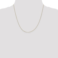 14k .5mm Box with Spring Ring Clasp Chain-PEN1-20