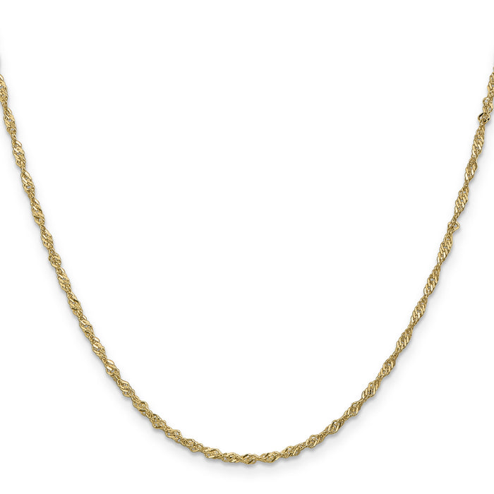 14k 1.70mm Singapore Chain-PEN10-16