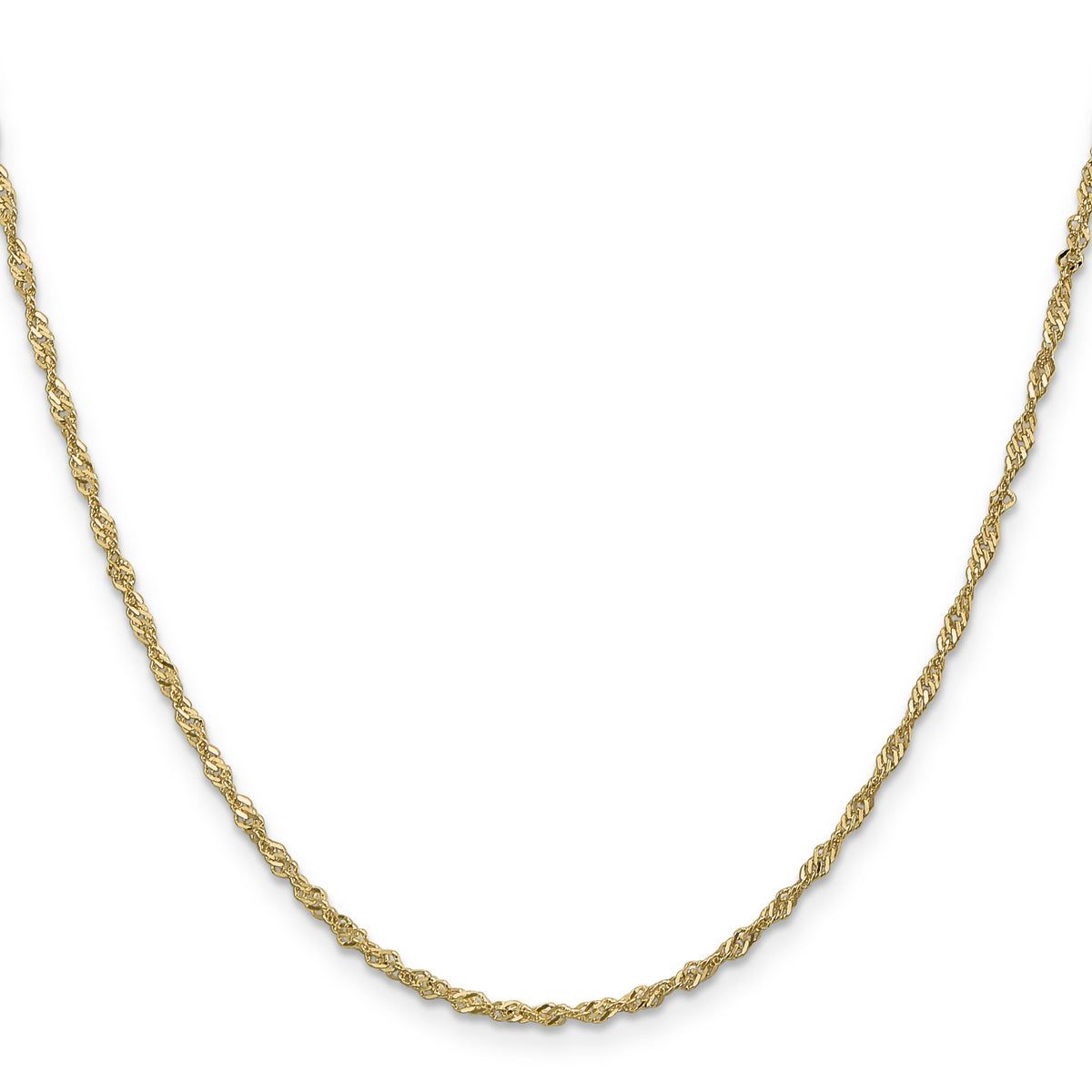14k 1.70mm Singapore Chain-PEN10-24