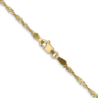 14k 1.70mm Singapore Chain-PEN10-16
