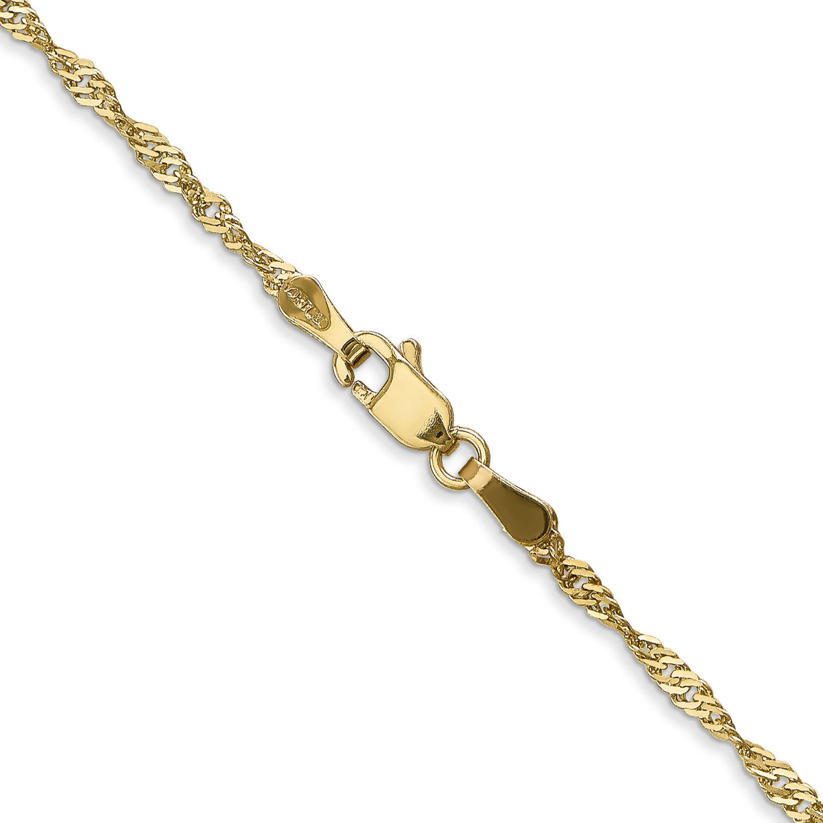14k 1.70mm Singapore Chain-PEN10-18
