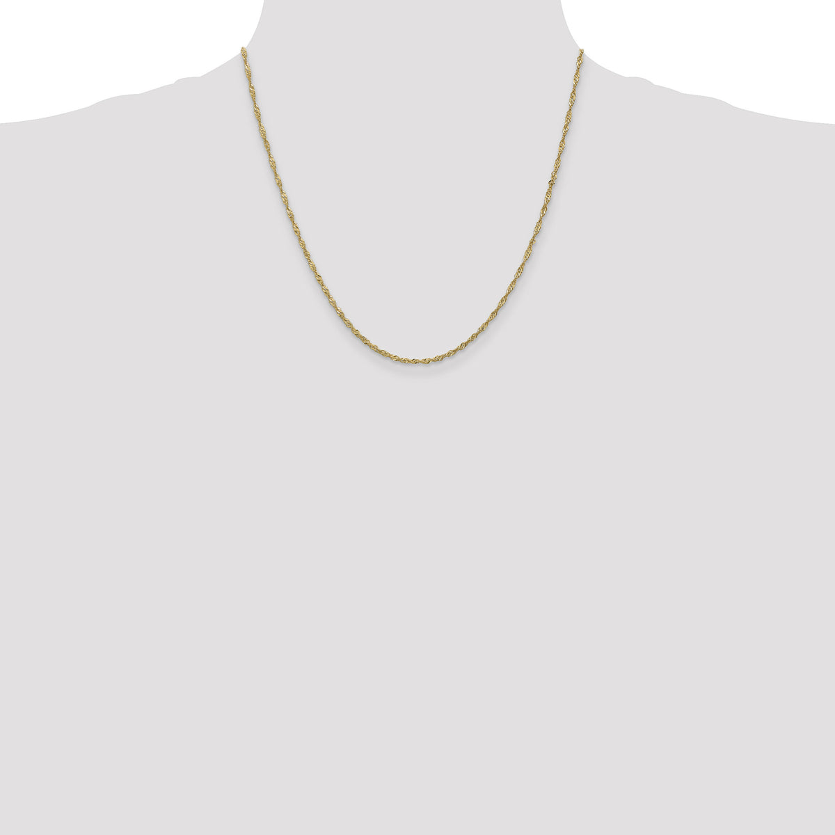14k 1.70mm Singapore Chain-PEN10-20