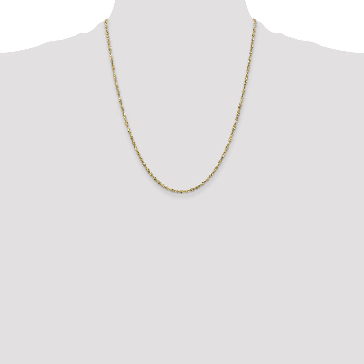 14k 1.70mm Singapore Chain-PEN10-22