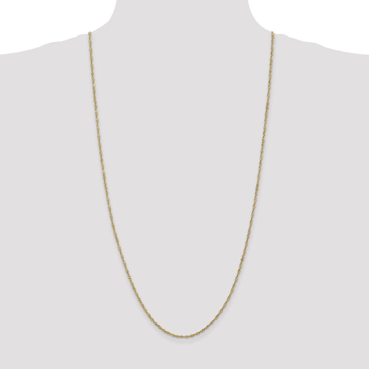 14k 1.70mm Singapore Chain-PEN10-30