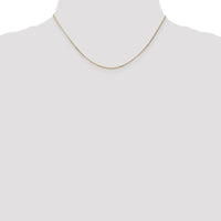 14k .9mm Curb Pendant Chain-PEN101-16