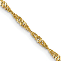 14k 1.70mm Singapore Chain-PEN10-20