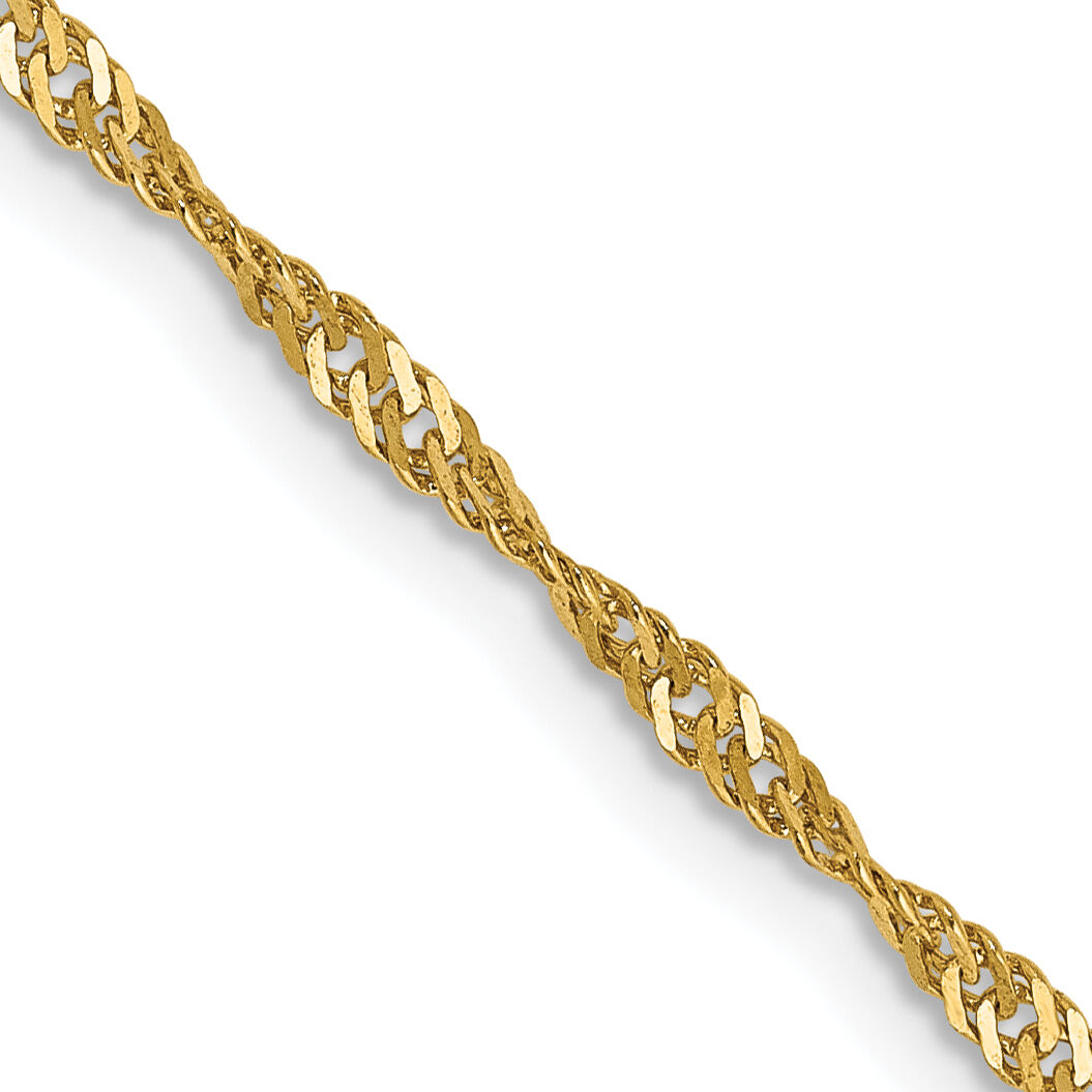 14k 1.70mm Singapore Chain-PEN10-22