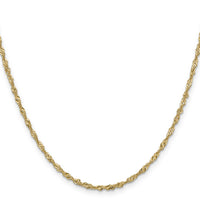 14k 2mm Singapore Chain-PEN11-16