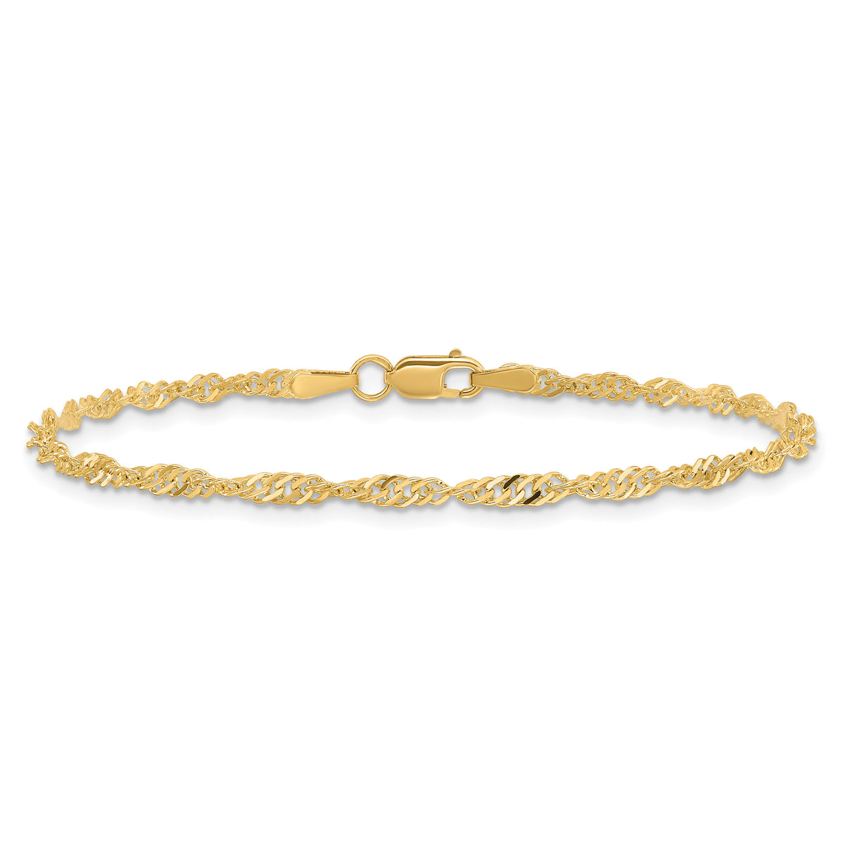 14k 2mm Singapore Chain-PEN11-7