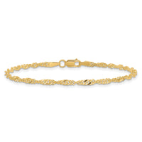 14k 2mm Singapore Chain-PEN11-8