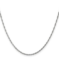 14k WG 1.4mm Singapore Chain-PEN123-24