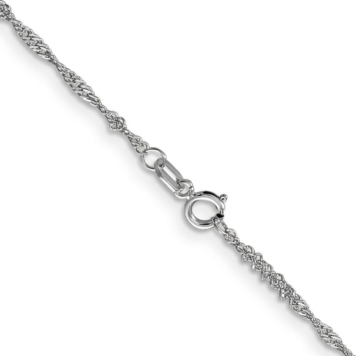 14k WG 1.4mm Singapore Chain-PEN123-18