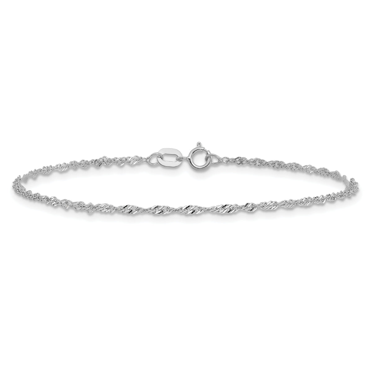 14k WG 1.4mm Singapore Chain-PEN123-7