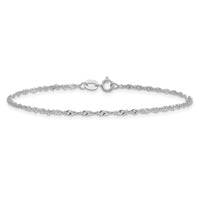14k WG 1.4mm Singapore Chain-PEN123-7
