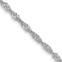 14k WG 1.4mm Singapore Chain-PEN123-30