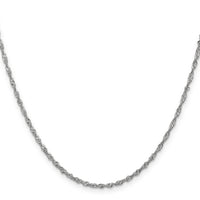 14k WG 1.7mm Singapore Chain-PEN124-18
