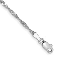 14k WG 1.7mm Singapore Chain-PEN124-8