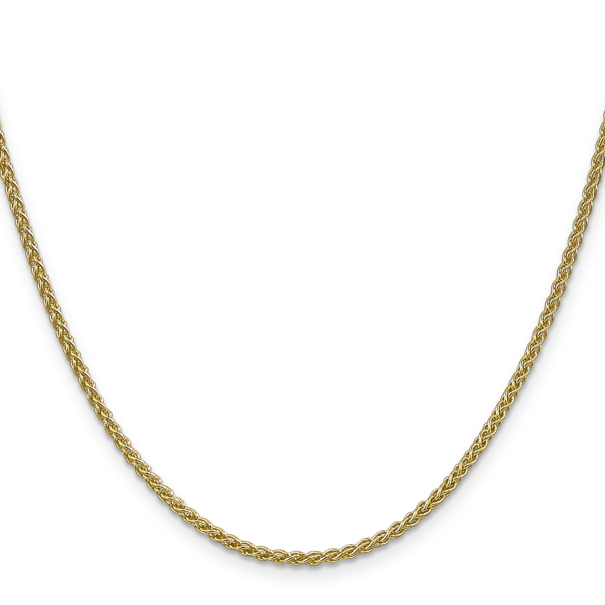14k 2.1mm Spiga Chain-PEN13-26