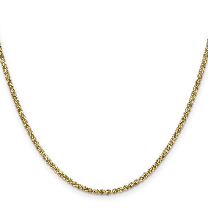 14k 2.1mm Spiga Chain-PEN13-26