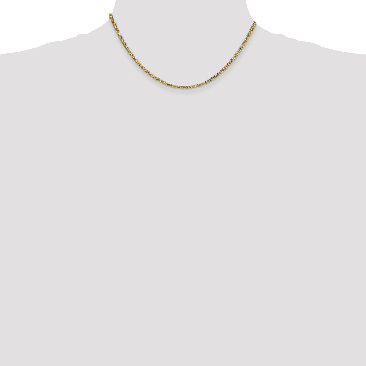 14k 2.1mm Spiga Chain-PEN13-16