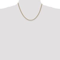 14k 2.1mm Spiga Chain-PEN13-18