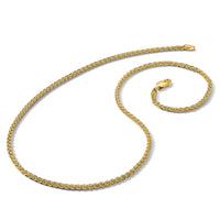 14k 2.1mm Spiga Chain-PEN13-20