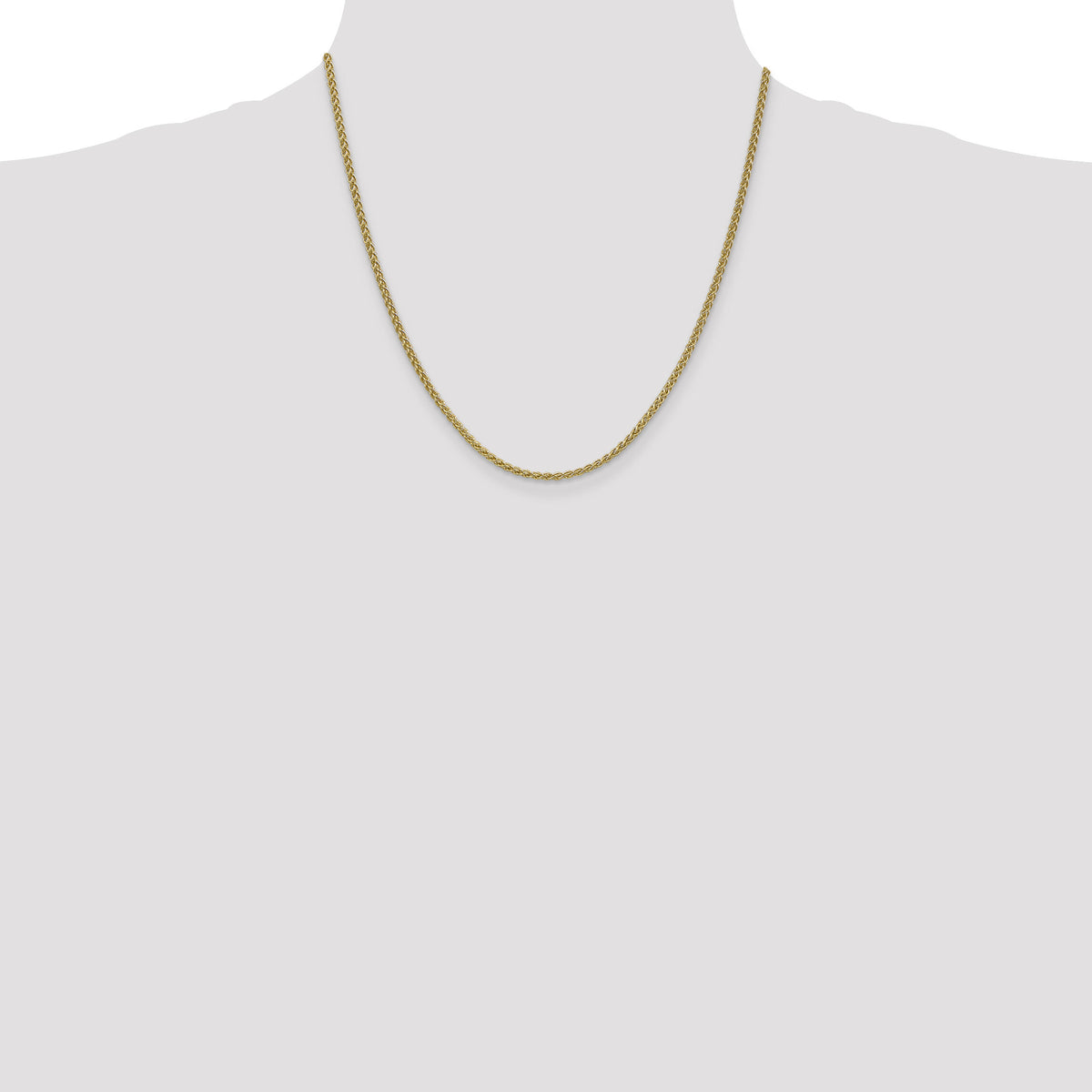 14k 2.1mm Spiga Chain-PEN13-20