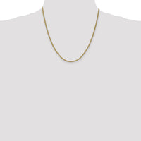 14k 2.1mm Spiga Chain-PEN13-20