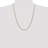 14k 2.1mm Spiga Chain-PEN13-24