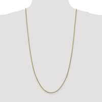 14k 2.1mm Spiga Chain-PEN13-30