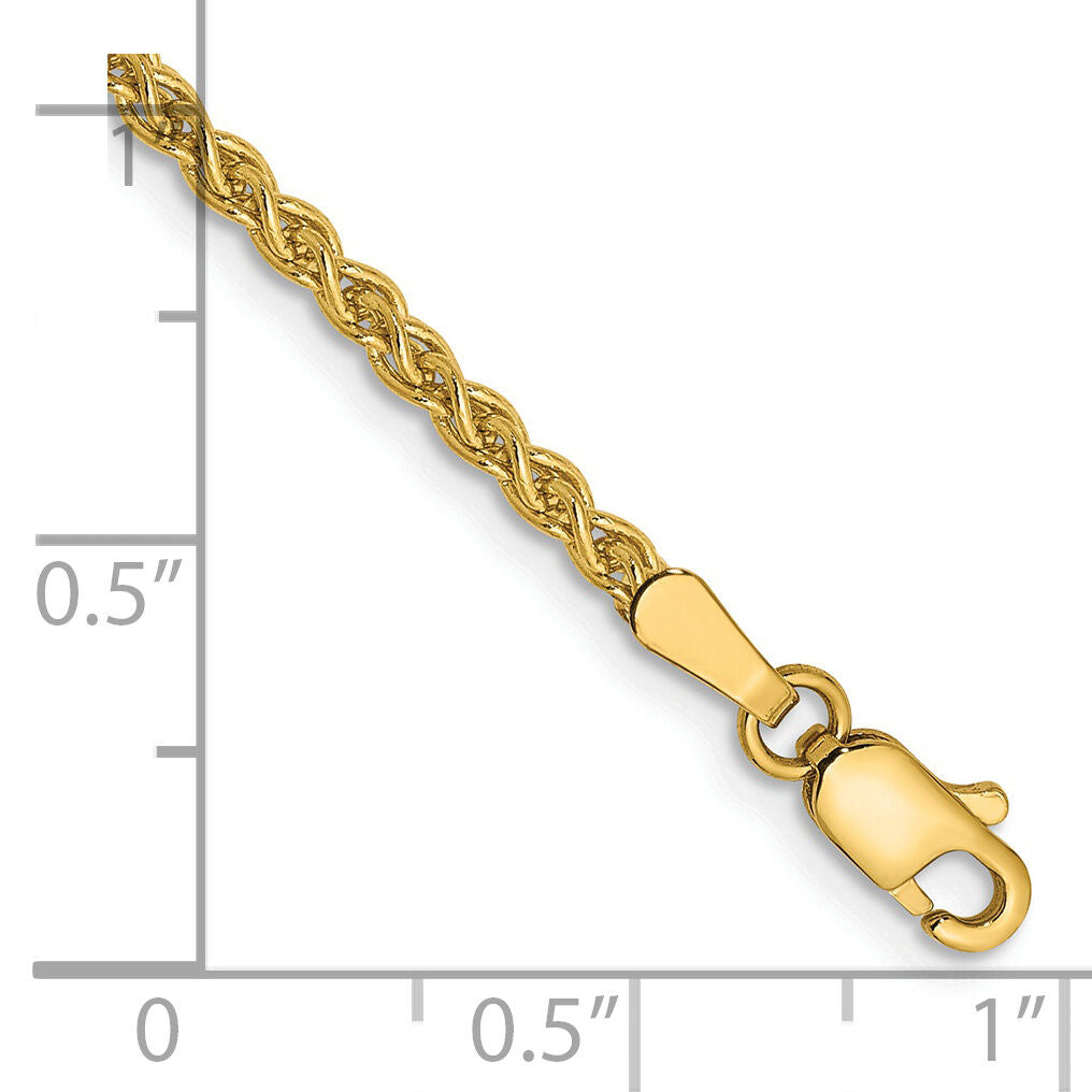 14k 2.1mm Spiga Chain-PEN13-7