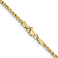 14k 2.1mm D/C Spiga Chain-PEN131-16