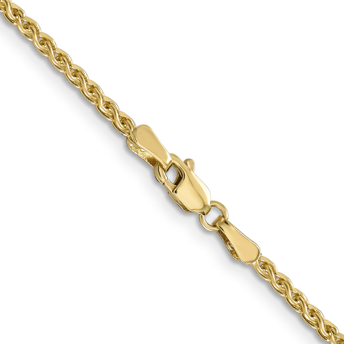 14k 2.1mm D/C Spiga Chain-PEN131-26