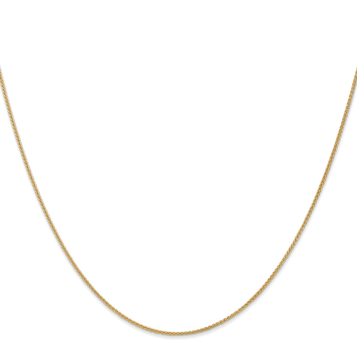 14k 1.05mm Spiga with Lobster Clasp Chain-PEN133-14