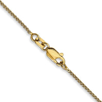 14k 1.05mm Spiga with Lobster Clasp Chain-PEN133-20