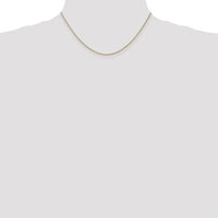 14k 1.05mm Spiga with Lobster Clasp Chain-PEN133-16