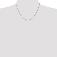 14k 1.05mm Spiga with Lobster Clasp Chain-PEN133-18