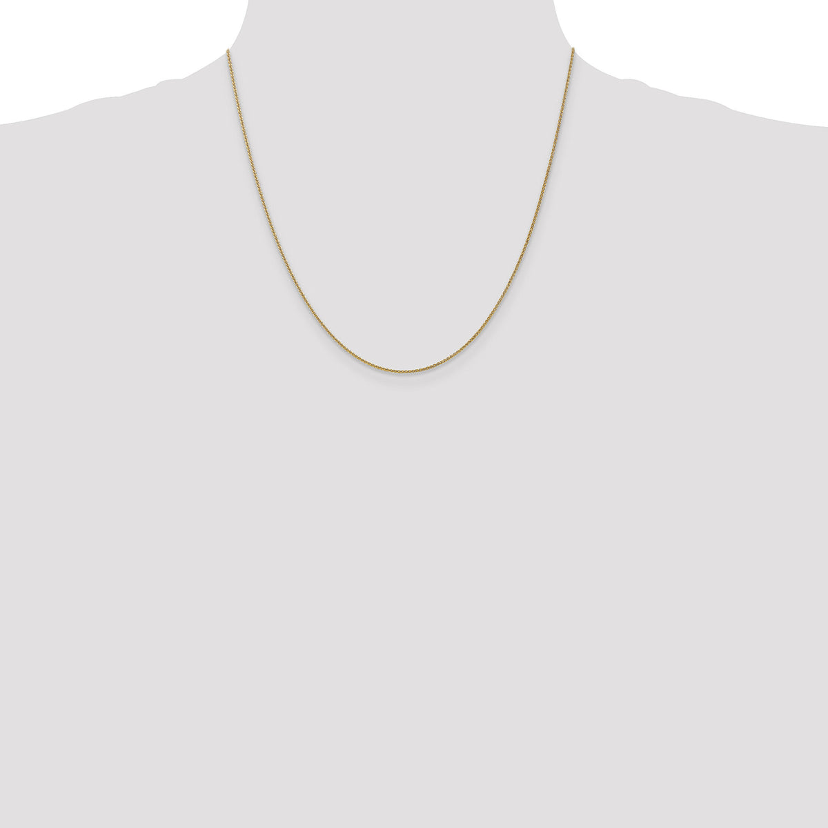14k 1.05mm Spiga with Lobster Clasp Chain-PEN133-20