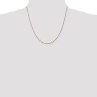 14k 1.05mm Spiga with Lobster Clasp Chain-PEN133-20