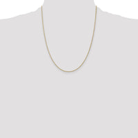 14k 1.05mm Spiga with Lobster Clasp Chain-PEN133-22