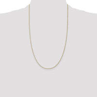 14k 1.05mm Spiga with Lobster Clasp Chain-PEN133-26