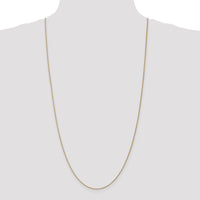 14k 1.05mm Spiga with Lobster Clasp Chain-PEN133-30