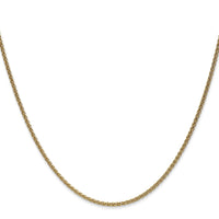 14k 1.7mm Spiga Chain-PEN134-16